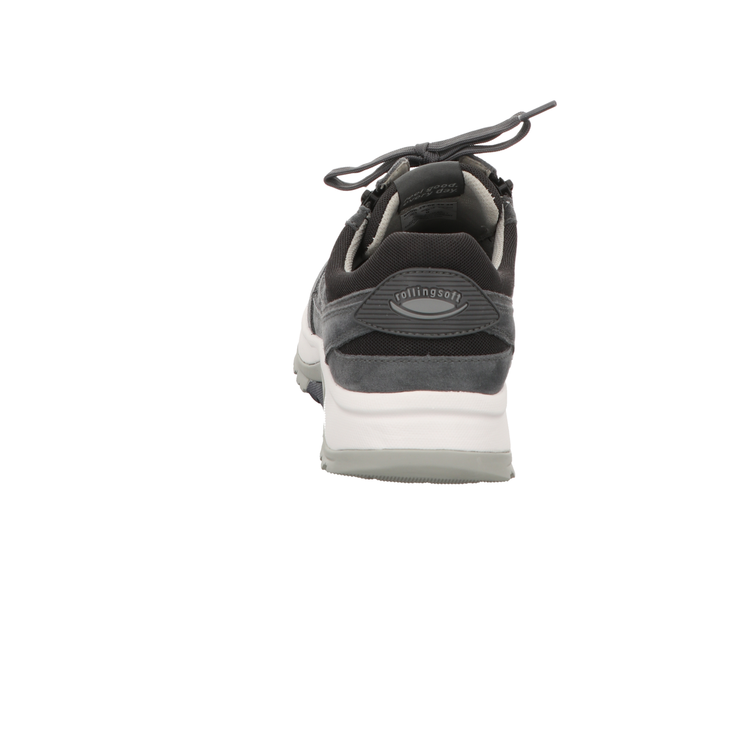 rollingsoft Herren Schnürschuh  in grau