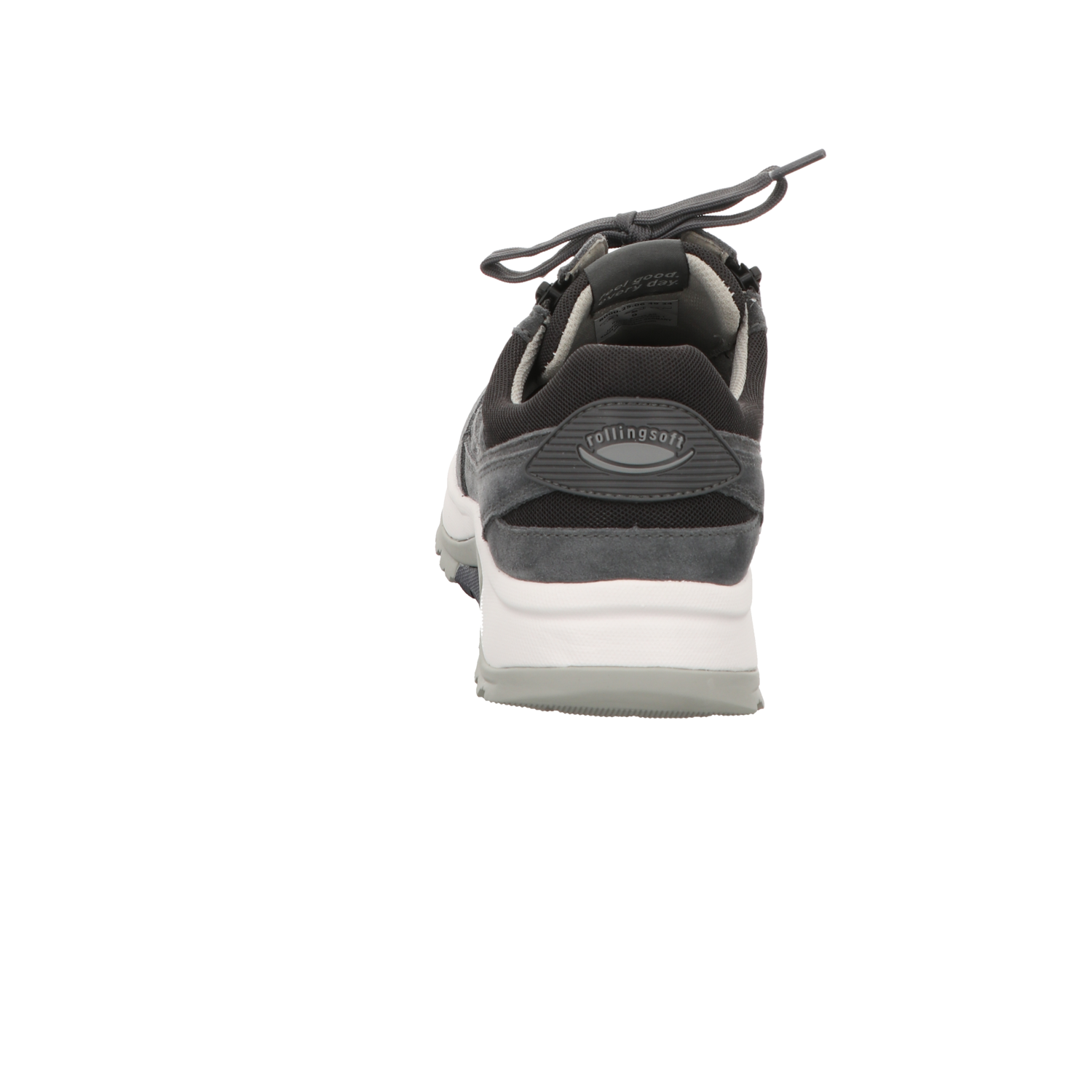 rollingsoft Herren Schnürschuh  in grau