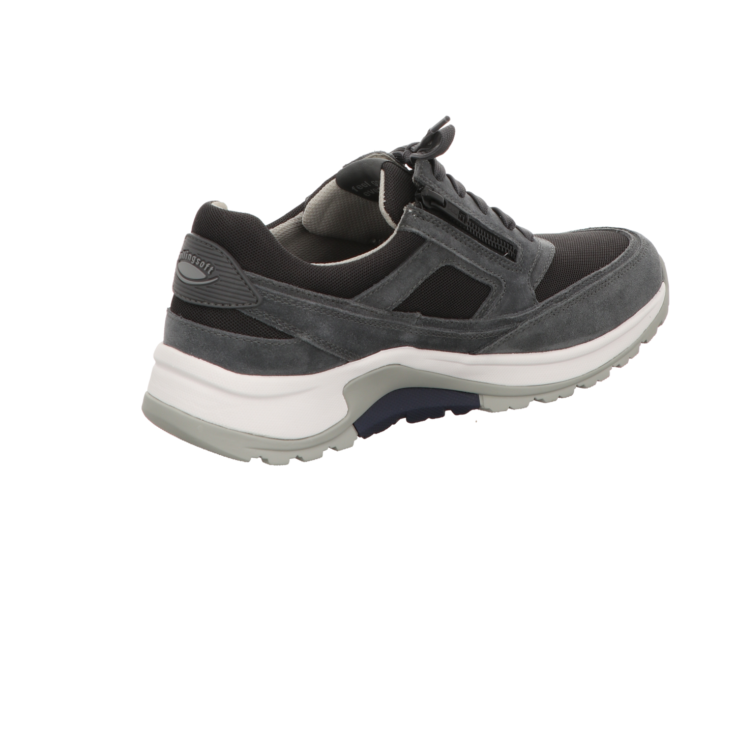 rollingsoft Herren Schnürschuh  in grau