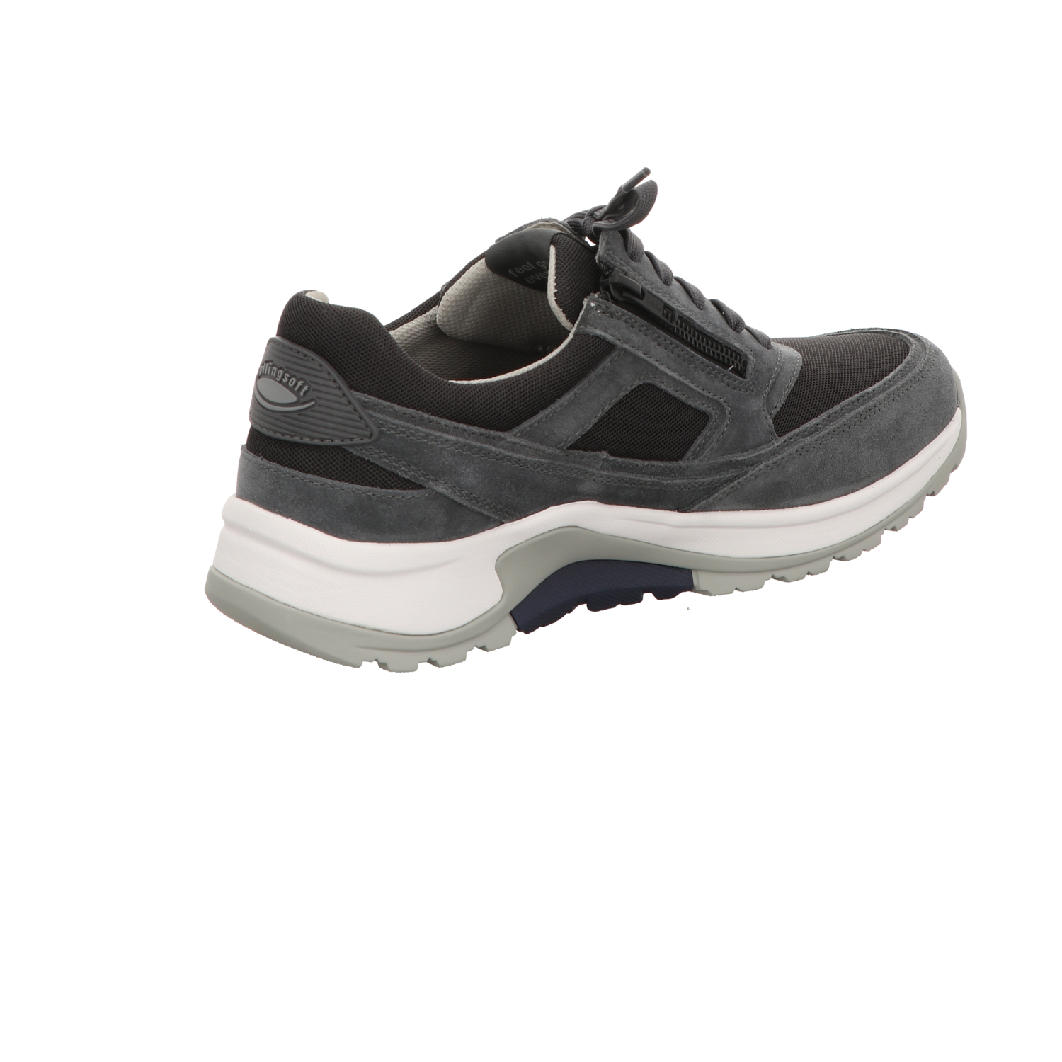 rollingsoft Herren Schnürschuh  in grau