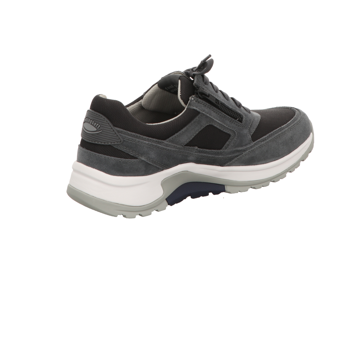 rollingsoft Herren Schnürschuh  in grau