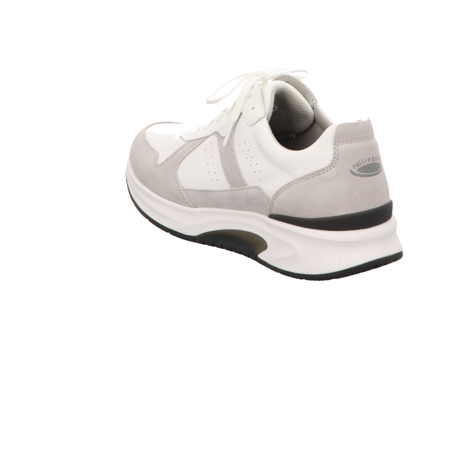 rollingsoft Herren Schnürschuh  in grau