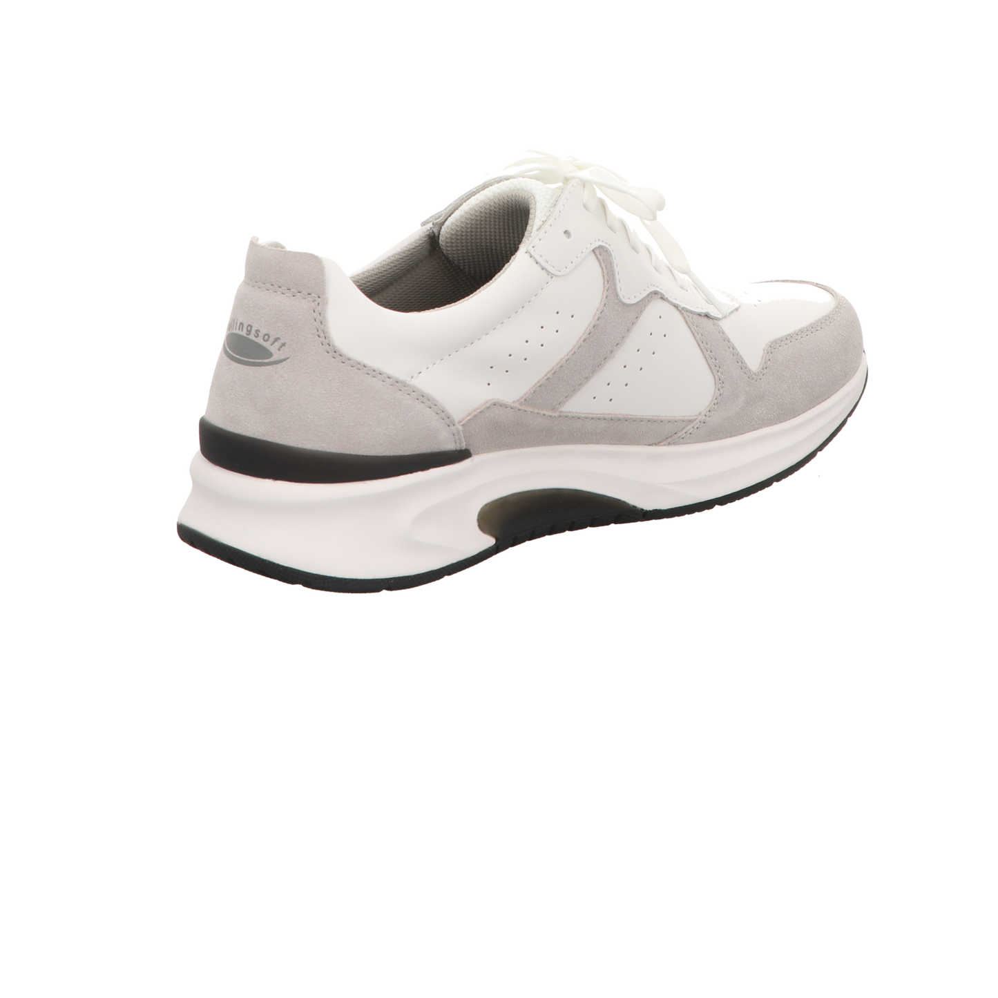 rollingsoft Herren Schnürschuh  in grau