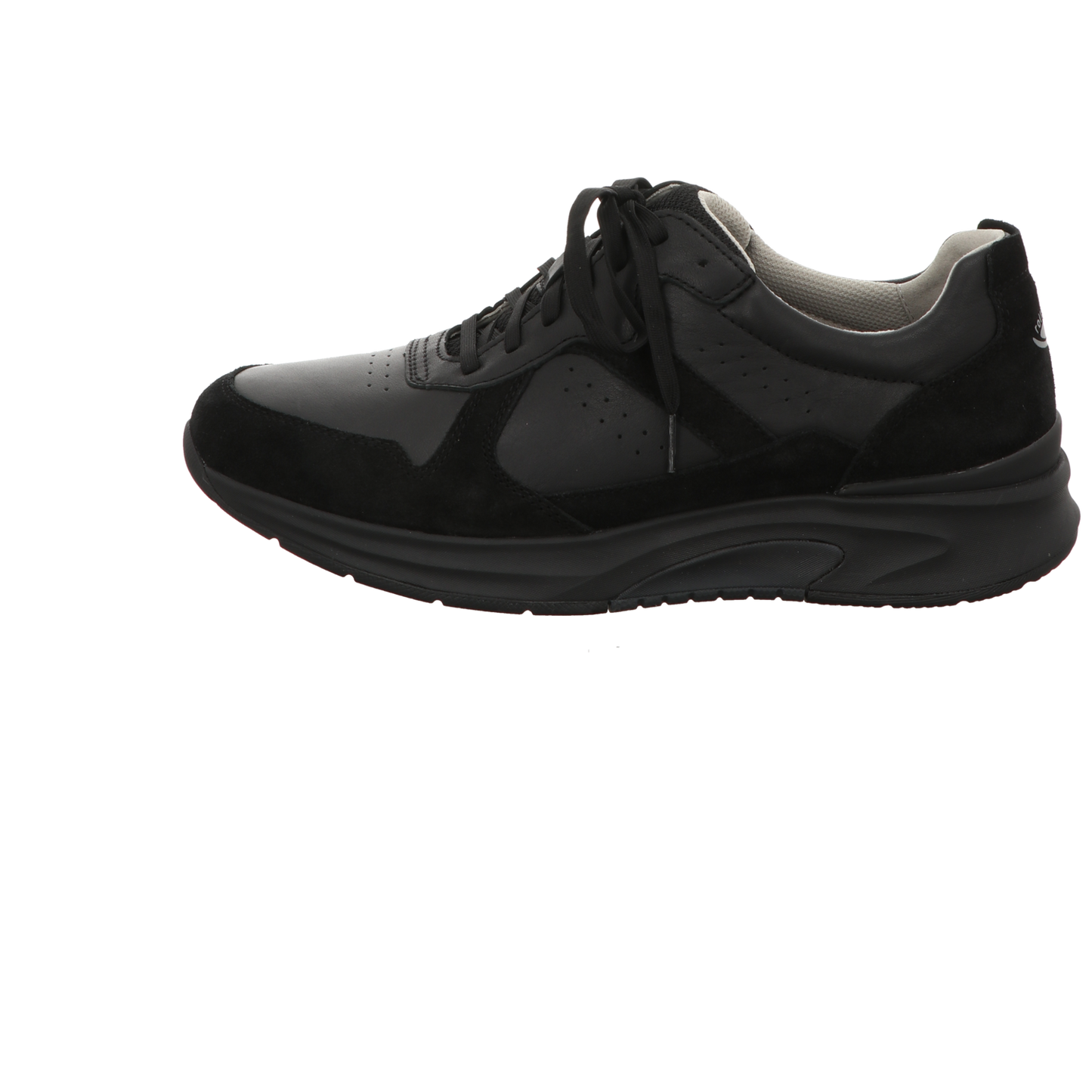 rollingsoft Herren Schnürschuh  in schwarz