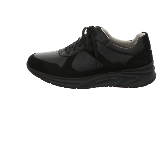 rollingsoft Herren Schnürschuh  in schwarz