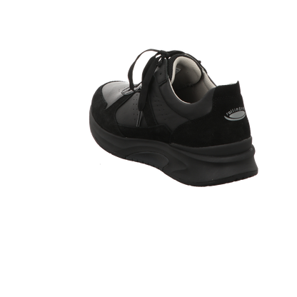 rollingsoft Herren Schnürschuh  in schwarz