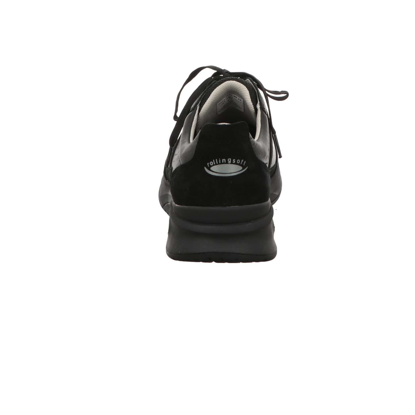 rollingsoft Herren Schnürschuh  in schwarz