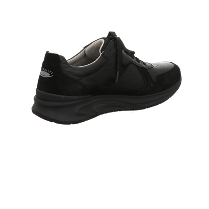 rollingsoft Herren Schnürschuh  in schwarz