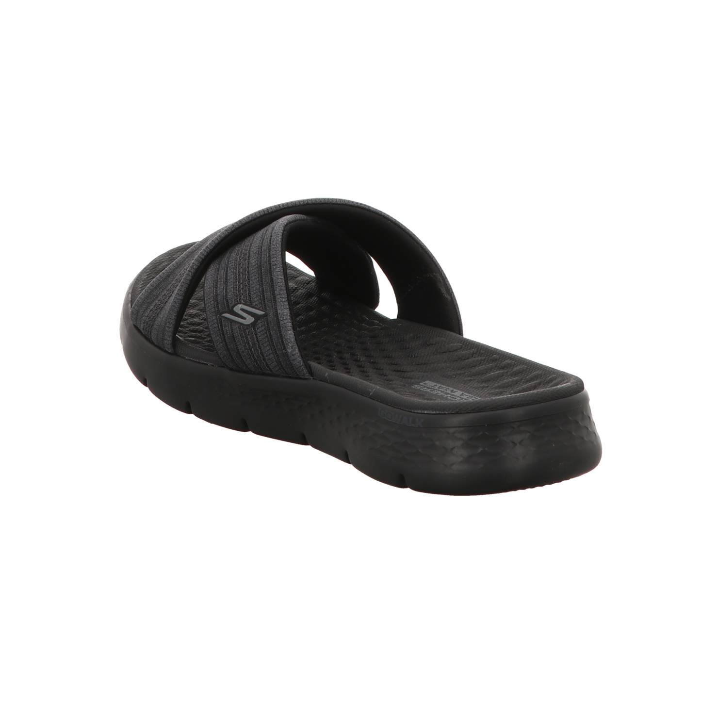 Skechers Damen Pantolette Go Walk in schwarz