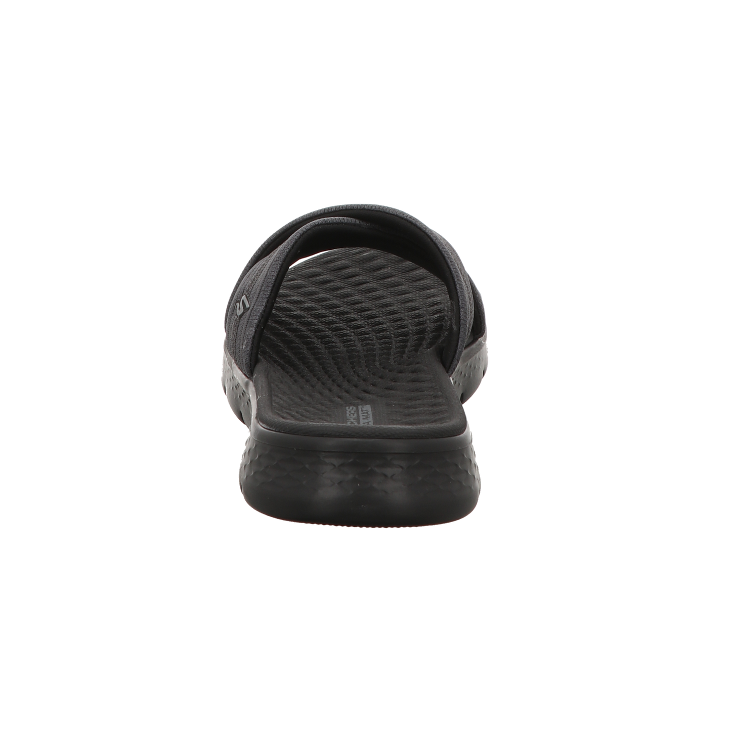 Skechers Damen Pantolette Go Walk in schwarz