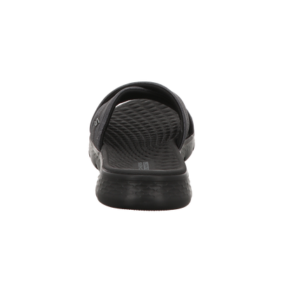 Skechers Damen Pantolette Go Walk in schwarz