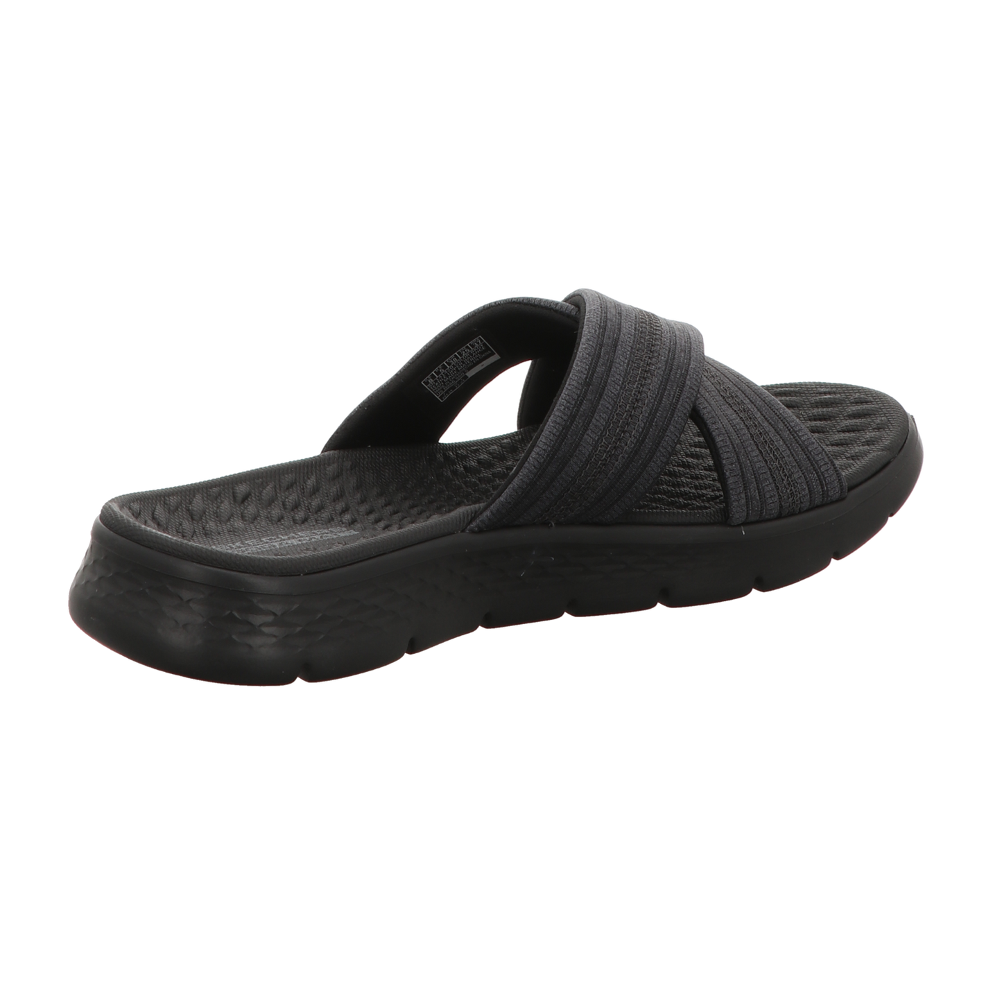 Skechers Damen Pantolette Go Walk in schwarz