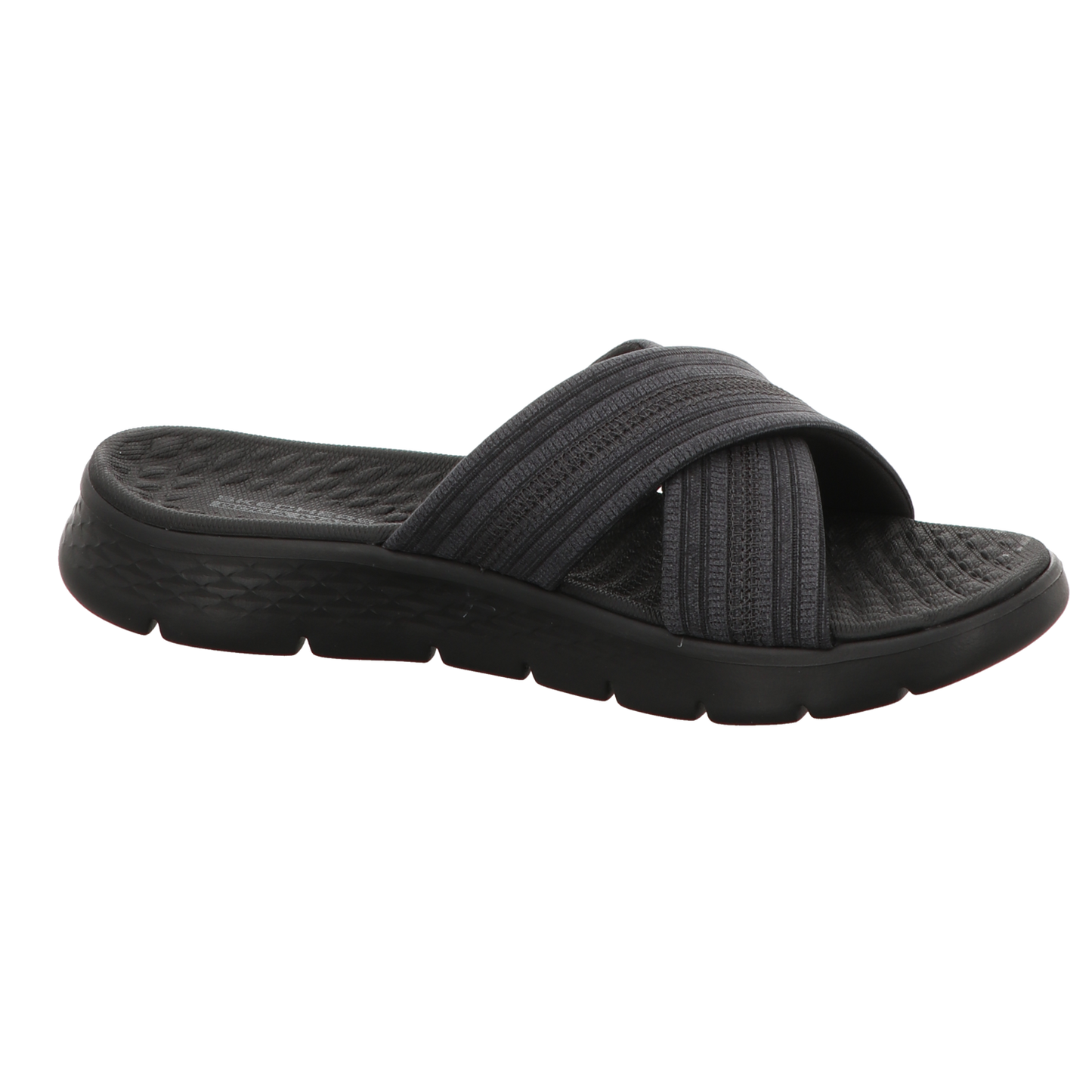 Skechers Damen Pantolette Go Walk in schwarz