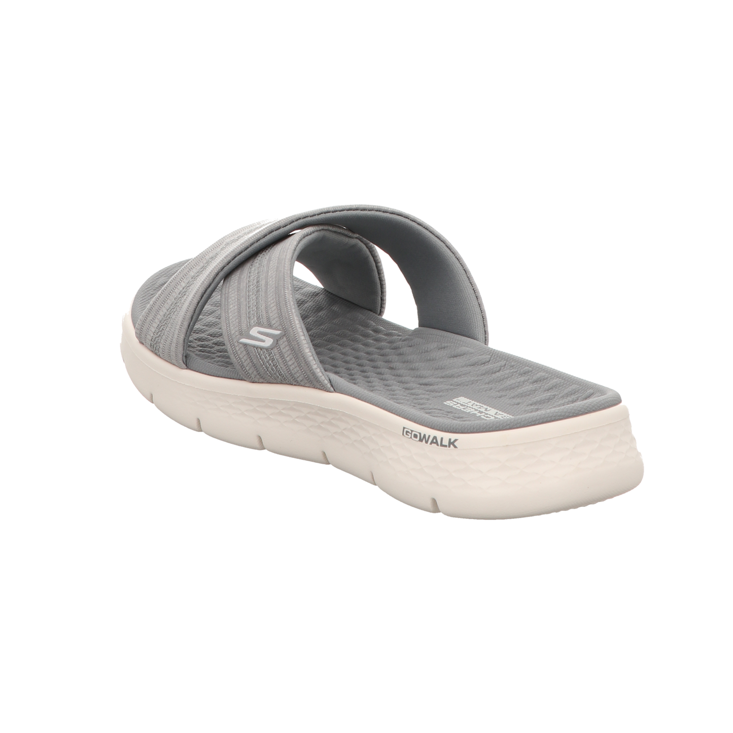 Skechers Damen Pantolette Go Walk in grau