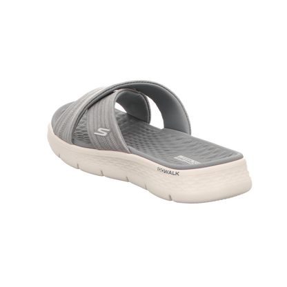 Skechers Damen Pantolette Go Walk in grau