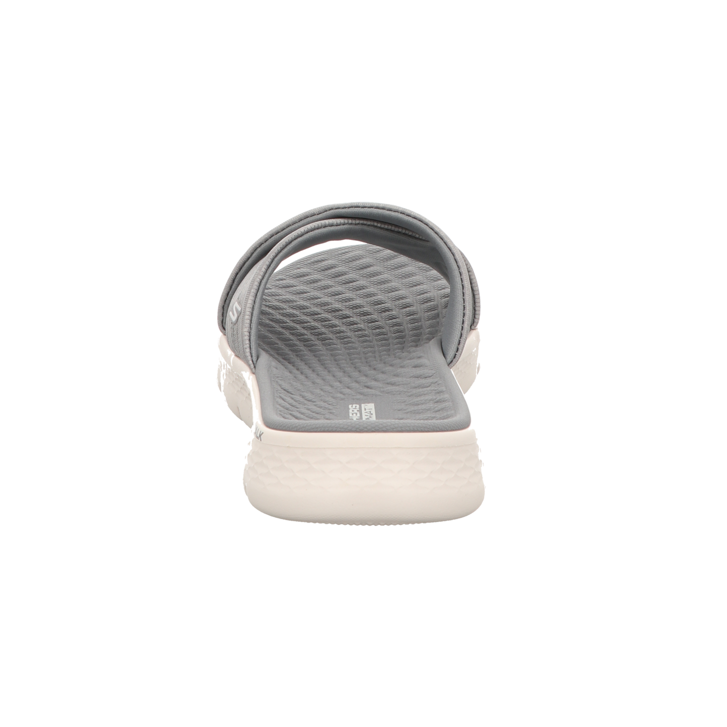 Skechers Damen Pantolette Go Walk in grau