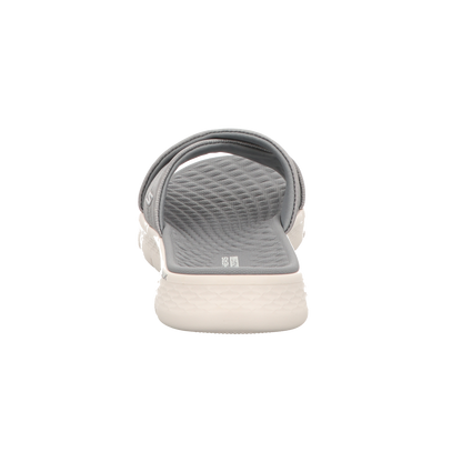 Skechers Damen Pantolette Go Walk in grau