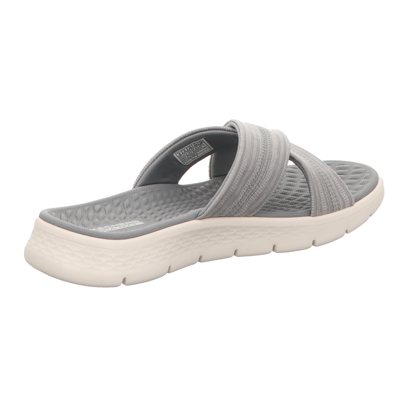 Skechers Damen Pantolette Go Walk in grau