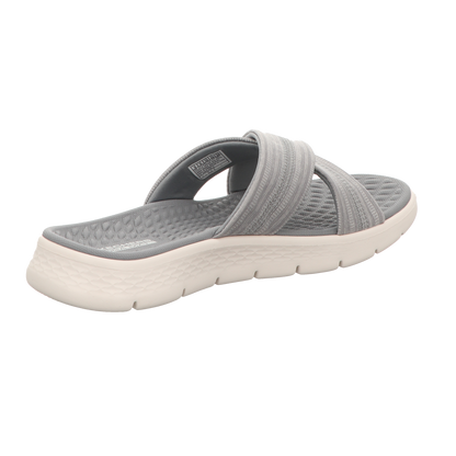 Skechers Damen Pantolette Go Walk in grau