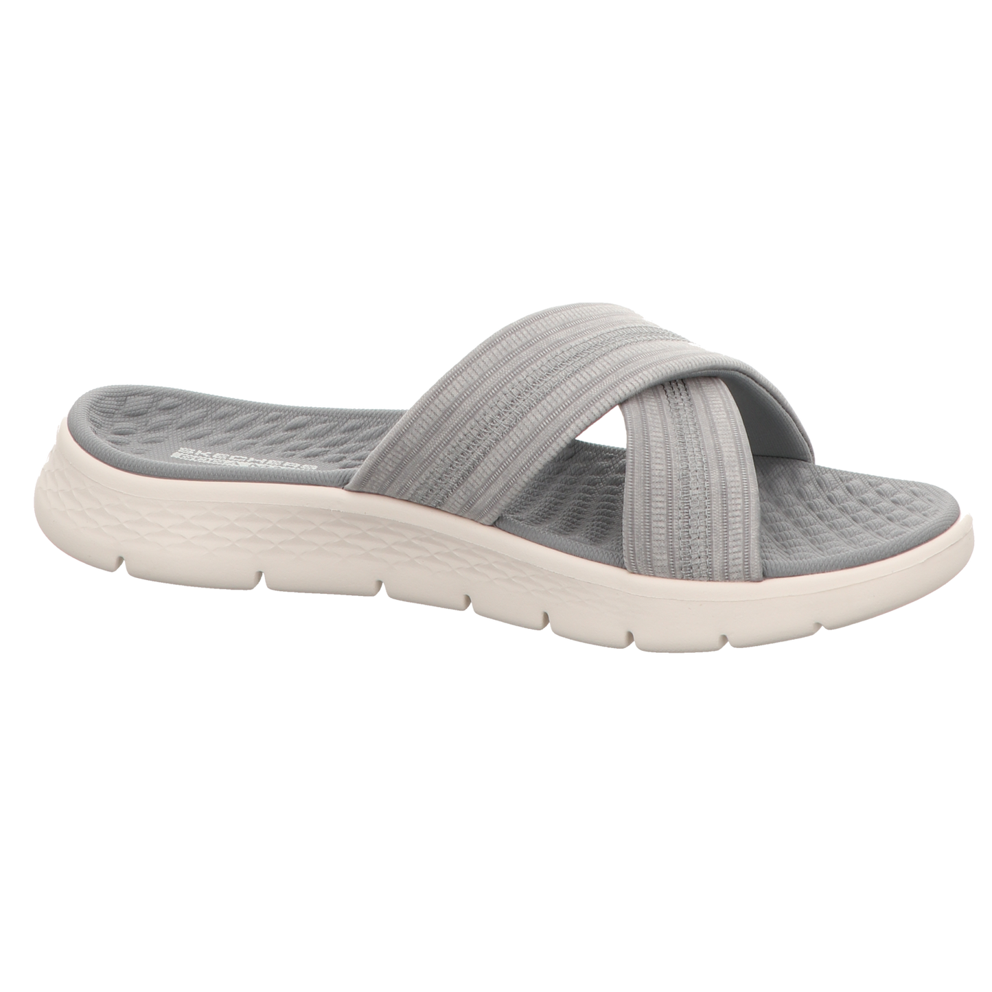 Skechers Damen Pantolette Go Walk in grau