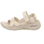Skechers Damen Sandalette Arch Fit Sandal-Attract in beige