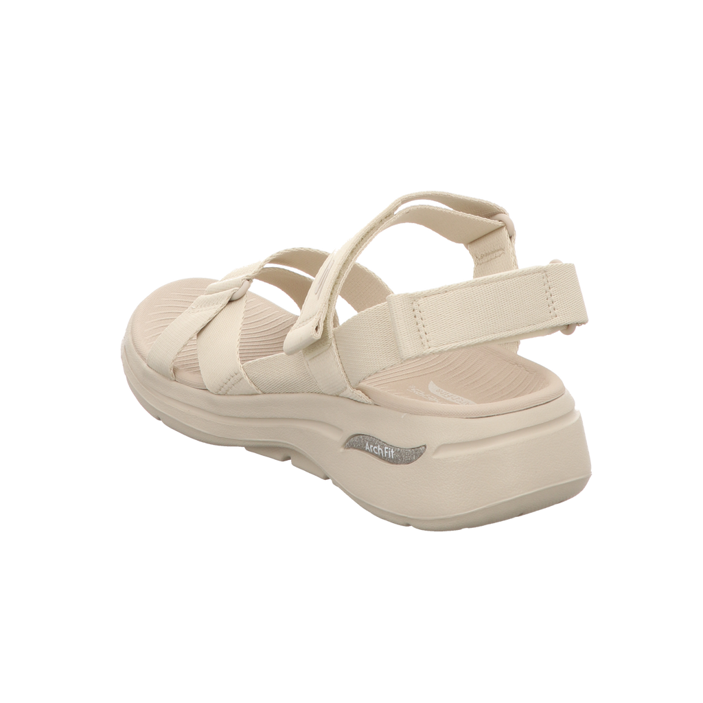 Skechers Damen Sandalette Arch Fit Sandal-Attract in beige