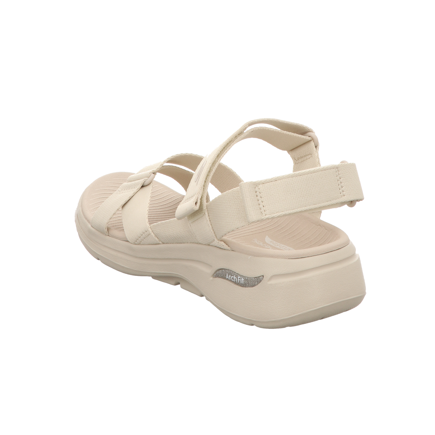 Skechers Damen Sandalette Arch Fit Sandal-Attract in beige