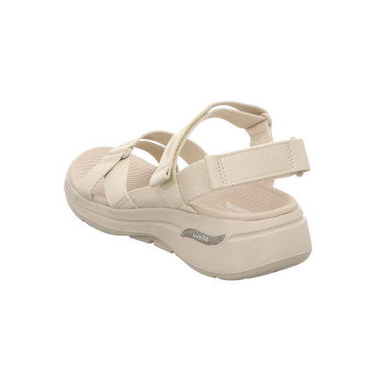 Skechers Damen Sandalette Arch Fit Sandal-Attract in beige