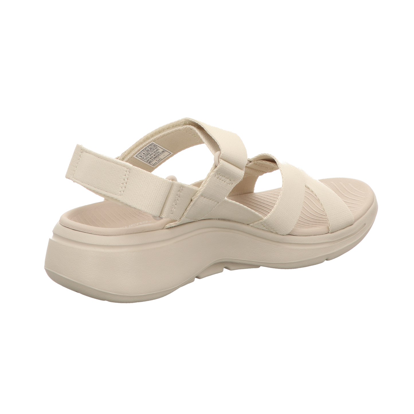 Skechers Damen Sandalette Arch Fit Sandal-Attract in beige