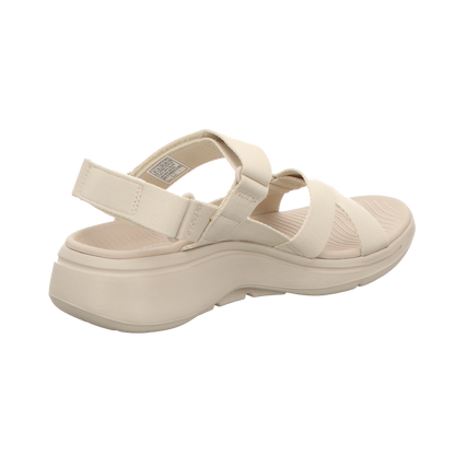 Skechers Damen Sandalette Arch Fit Sandal-Attract in beige