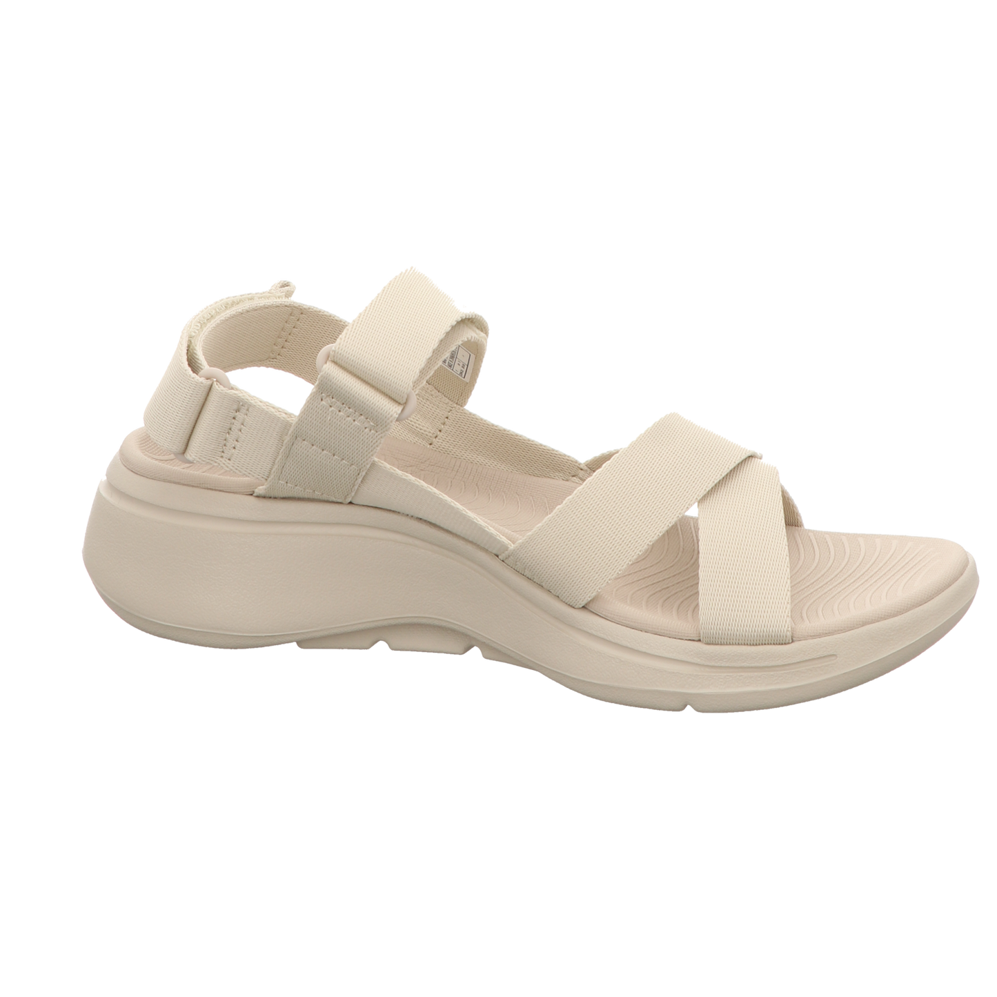 Skechers Damen Sandalette Arch Fit Sandal-Attract in beige