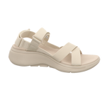 Skechers Damen Sandalette Arch Fit Sandal-Attract in beige