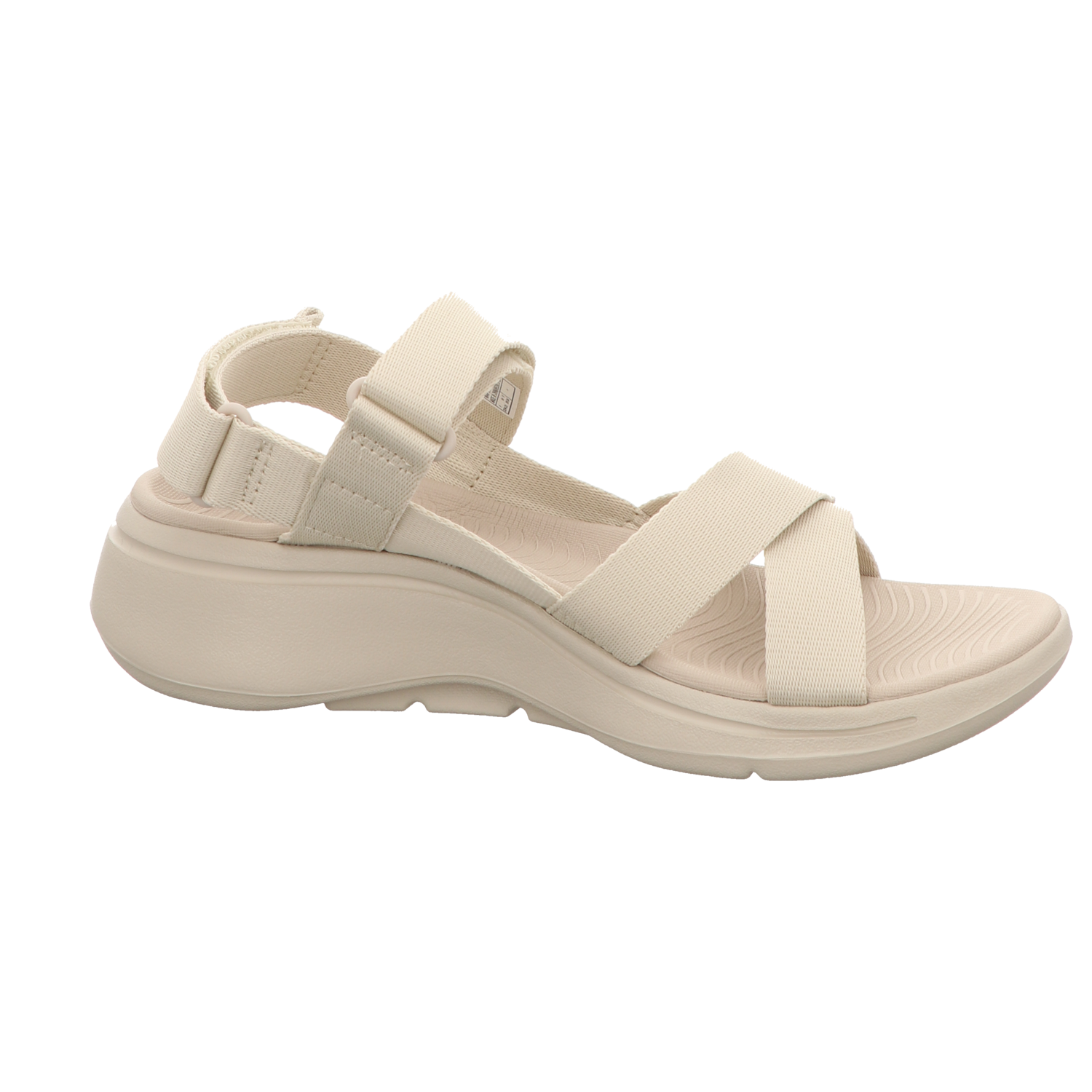 Skechers Damen Sandalette Arch Fit Sandal-Attract in beige