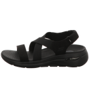 Skechers Damen Sandalette Go Walk Arch Fit-Treasured in schwarz