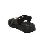 Skechers Damen Sandalette Go Walk Arch Fit-Treasured in schwarz