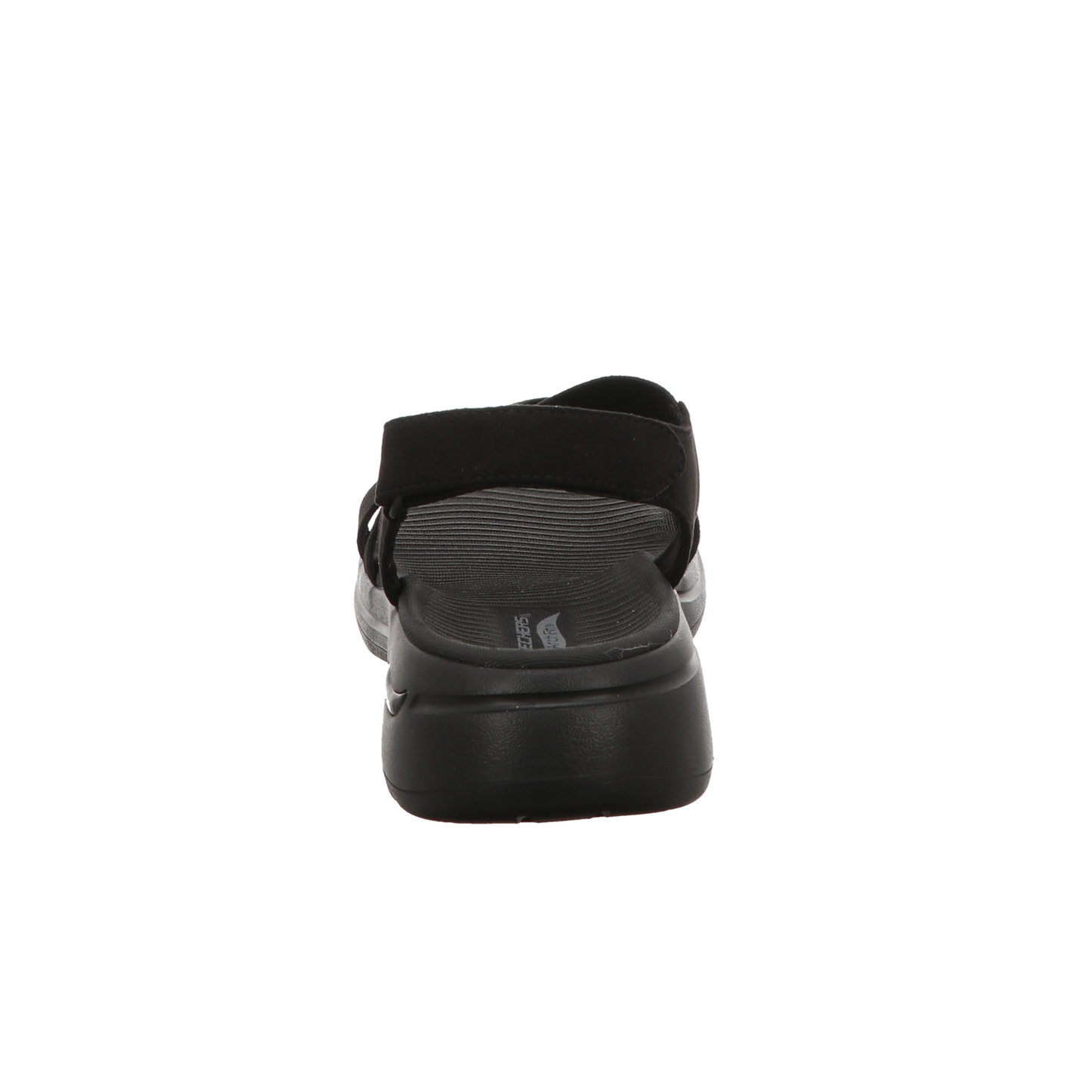 Skechers Damen Sandalette Go Walk Arch Fit-Treasured in schwarz