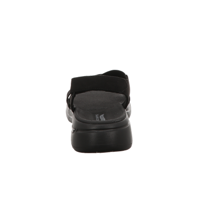 Skechers Damen Sandalette Go Walk Arch Fit-Treasured in schwarz