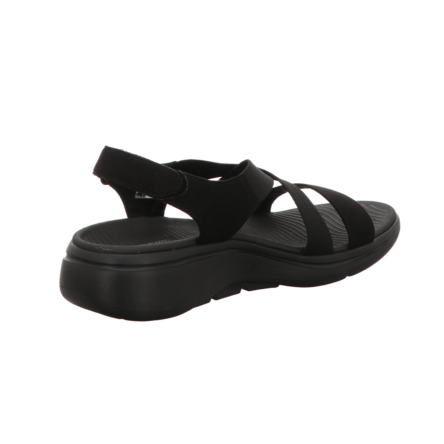Skechers Damen Sandalette Go Walk Arch Fit-Treasured in schwarz