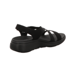 Skechers Damen Sandalette Go Walk Arch Fit-Treasured in schwarz