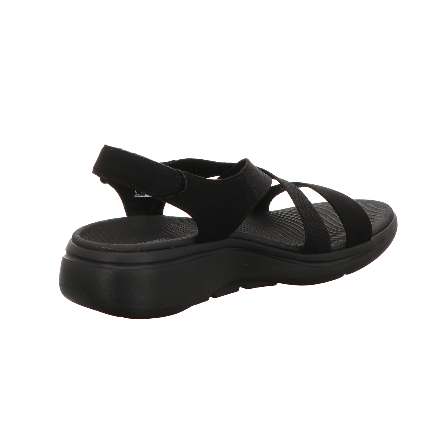 Skechers Damen Sandalette Go Walk Arch Fit-Treasured in schwarz