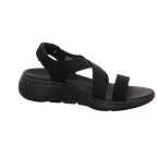 Skechers Damen Sandalette Go Walk Arch Fit-Treasured in schwarz