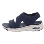 Skechers Damen Sandalette Arch-Fit-Brightest Day in blau