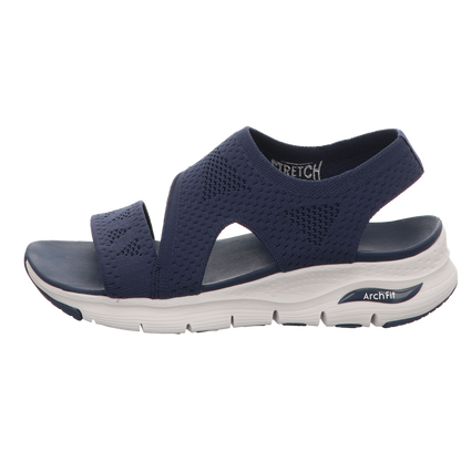 Skechers Damen Sandalette Arch-Fit-Brightest Day in blau