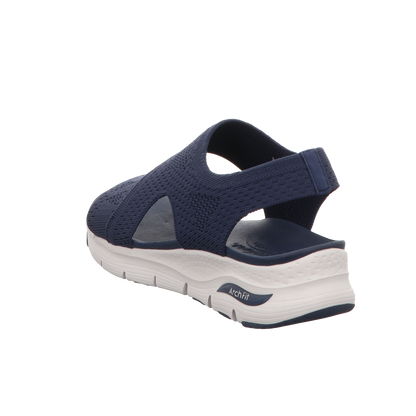 Skechers Damen Sandalette Arch-Fit-Brightest Day in blau