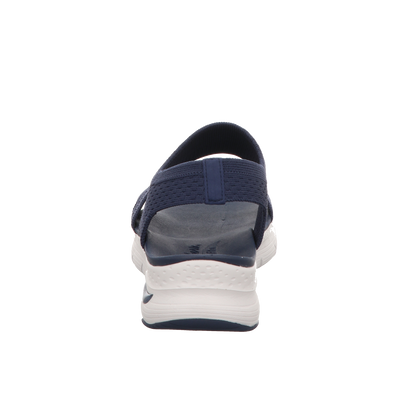 Skechers Damen Sandalette Arch-Fit-Brightest Day in blau