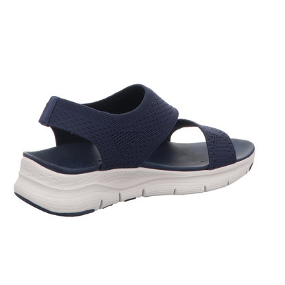 Skechers Damen Sandalette Arch-Fit-Brightest Day in blau