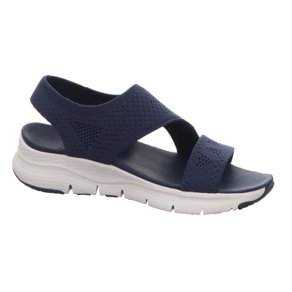 Skechers Damen Sandalette Arch-Fit-Brightest Day in blau