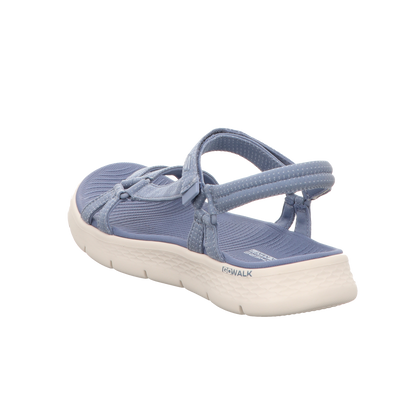 Skechers Damen Sandalette Go Walk Flex Sandal-Sublime in blau