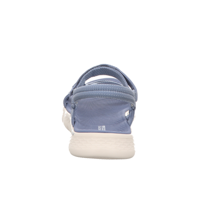 Skechers Damen Sandalette Go Walk Flex Sandal-Sublime in blau