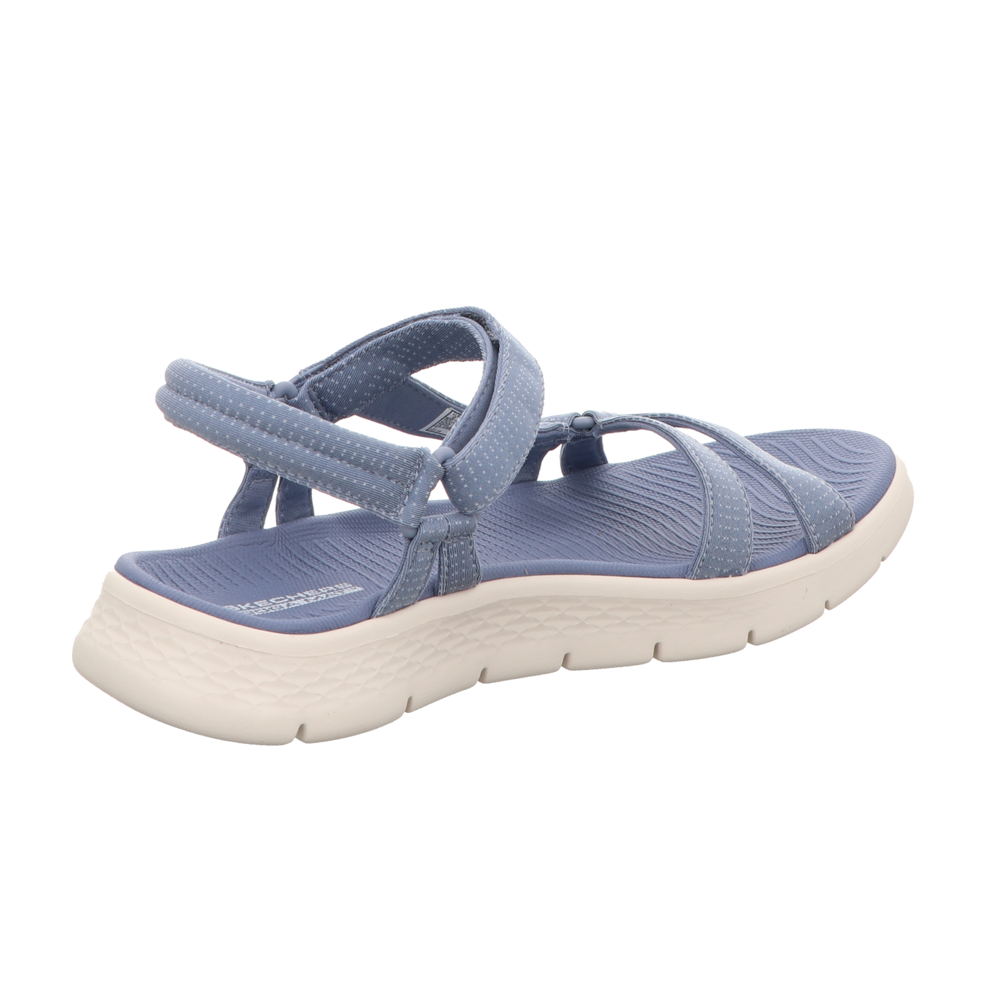 Skechers Damen Sandalette Go Walk Flex Sandal-Sublime in blau